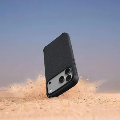 Pitaka 17 Pro Max Aramid Pro Guard Case Black Grey